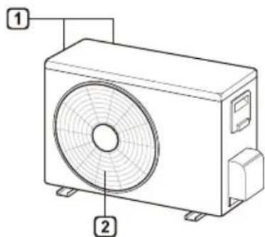 LG AM09BP - Unità interna Unità esterna - 2