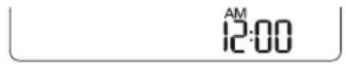 LG AM09BP - Setting the Current Time - 1