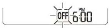 LG AM09BP - Canceling the Off Timer - 1