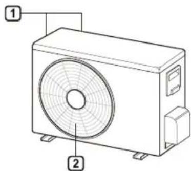 LG AM09BP - Indoor Unit Outdoor Unit - 2
