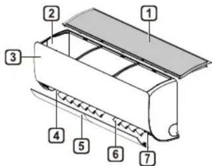 LG AM09BP - Unità interna Unità esterna - 1