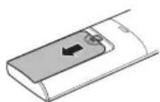 LG AP09RT - Inserting Batteries - 1
