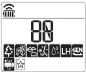 LG AP09RT - Použitie špecialnych funkcić - 1