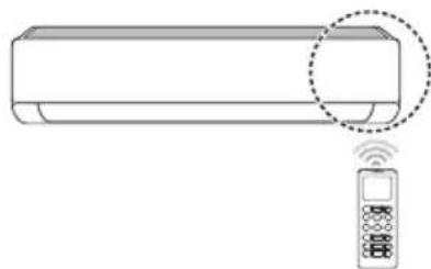 LG AP09RT - A távészérlő működtétésé - 1