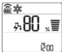 LG AP09RT - Uporaba funkcije nadzorenergije (izbirno) - 1