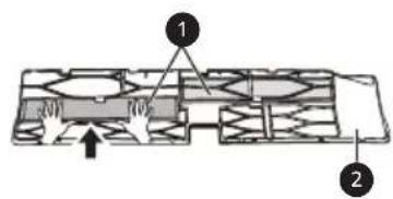LG AP09RT - Pakeiskite trigubă filtră (pasirinktine) - 2