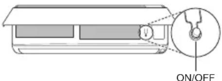 LG AP09RT - Oro kondicationieriaus naudiojimas be nuotolinio valdymo pulto - 2