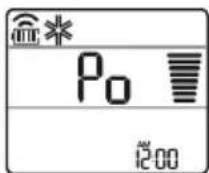 LG AP09RT - Ag athrú teocht an seomra go gasta. - 1