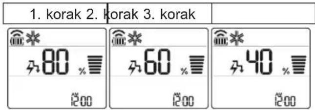 LG S12ER - Koriscenje funkcjije za kontrolu potrošnje energije (opcione) - 1