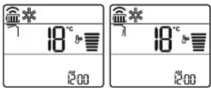 LG S12ER - Gebruik comfort ventilatorblad - 1