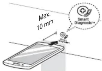 LG DV908IH2S - Smart Diagnosis™ par l'intermédiaire du Centre d'Information Client - 1