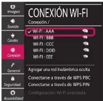 LG 86SM9000PLA - CONFIGURACION DE RED - 3