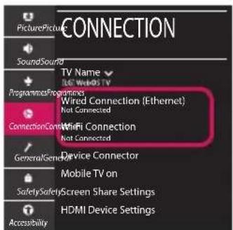 LG 86SM9000PLA - Troubleshooting Network Problems - 2