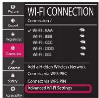 LG 86SM9000PLA - Network Settings - 4