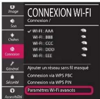 LG 86SM9000PLA - Paramètre Réseau - 7