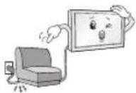 LG 49UF8007 - WARNING - 8