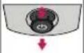 LG 49UF8007 - Using the joystick button - 5