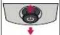 LG 49UF8007 - Verwendung der Joystick-Taste - 5