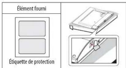 LG 43UF6807 - REMARQUE - 1