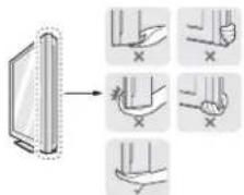 LG 43UF6807 - Lifting and moving the TV - 2