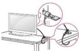 LG 43UF6807 - Het kensington-veiligheidssysteme gebruiken - 1