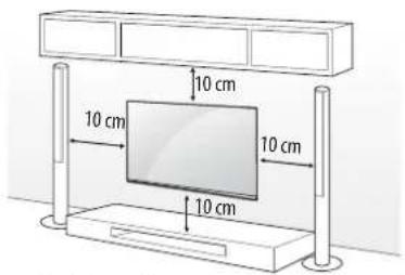 LG 43UF6807 - Montaje a pared - 1