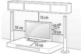 LG 43UF6807 - Montaje en una mesa - 1