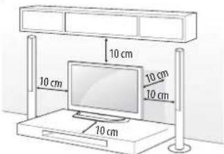 LG 43UF6807 - Namescane na mizo - 1