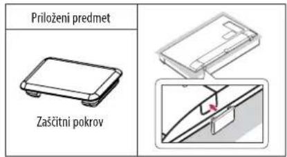 LG 43UF6807 - OPOMBA - 2