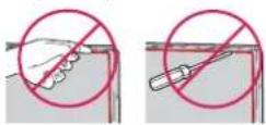 LG 43UF6807 - PRECAUCION - 1