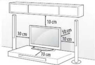 LG 43UF6807 - Montagem numa mesa - 1