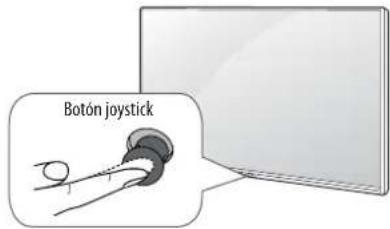 LG 43UF6807 - Uso del botón joystick - 2