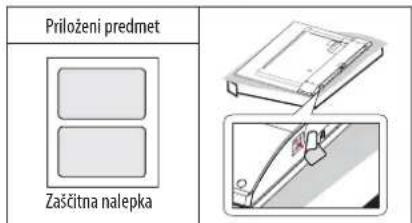 LG 43UF6807 - OPOMBA - 1