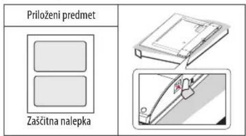 LG 55UF8407 - OPOMBA - 1
