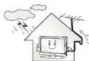 LG 55UF8407 - ADVERTENCIA - 9