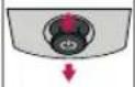 LG 55UF8007 - Uporaba gumba igralne palice - 5