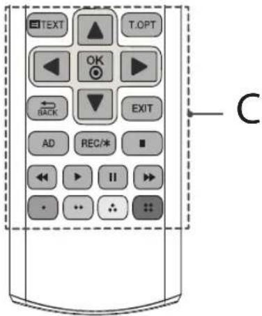 TEXT T.OPT OK BACK EXIT AD REC/* ■ • •• ••• C