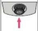 LG 55UF8007 - Uporaba gumba igralne palice - 3