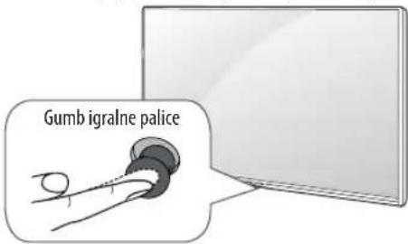 LG 55UF8007 - Uporaba gumba igralne palice - 1