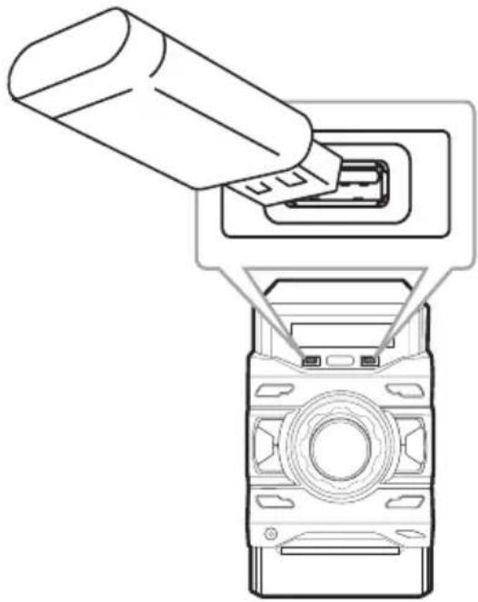 LG CM4560 - Σύνδεση USB - 1