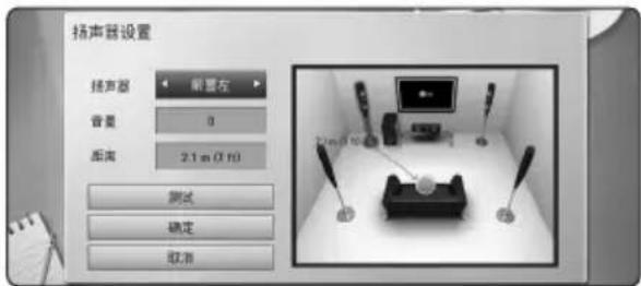 LG HB806TM - 扬声器设置 - 1