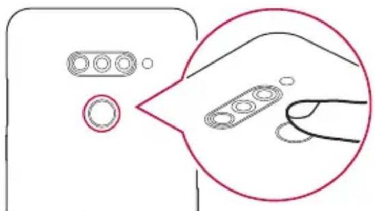 LG LMX540EMW - Enregistrement des empreintes digitales - 3