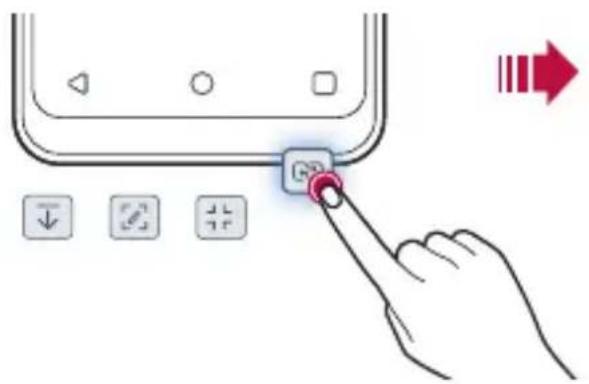 LG LMX540EMW - Edytowanie przycisków dotykowych ekranu głównego - 1