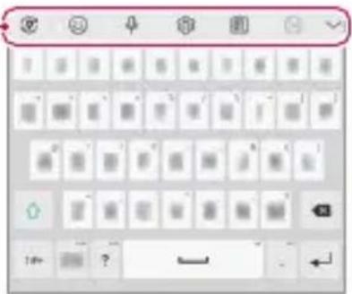 LG LMX540EMW - Using the Smart toolbar - 1