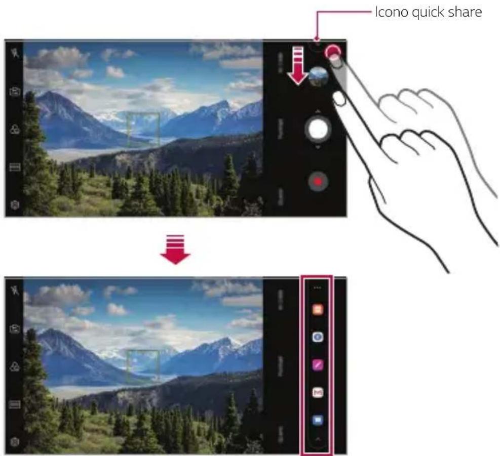 LG LMX540EMW - quick share - 1
