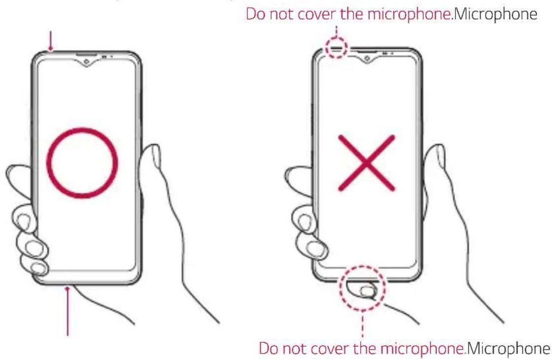 LG LMX540EMW - Do NOT attempt to remove the back cover by yourself. - 2