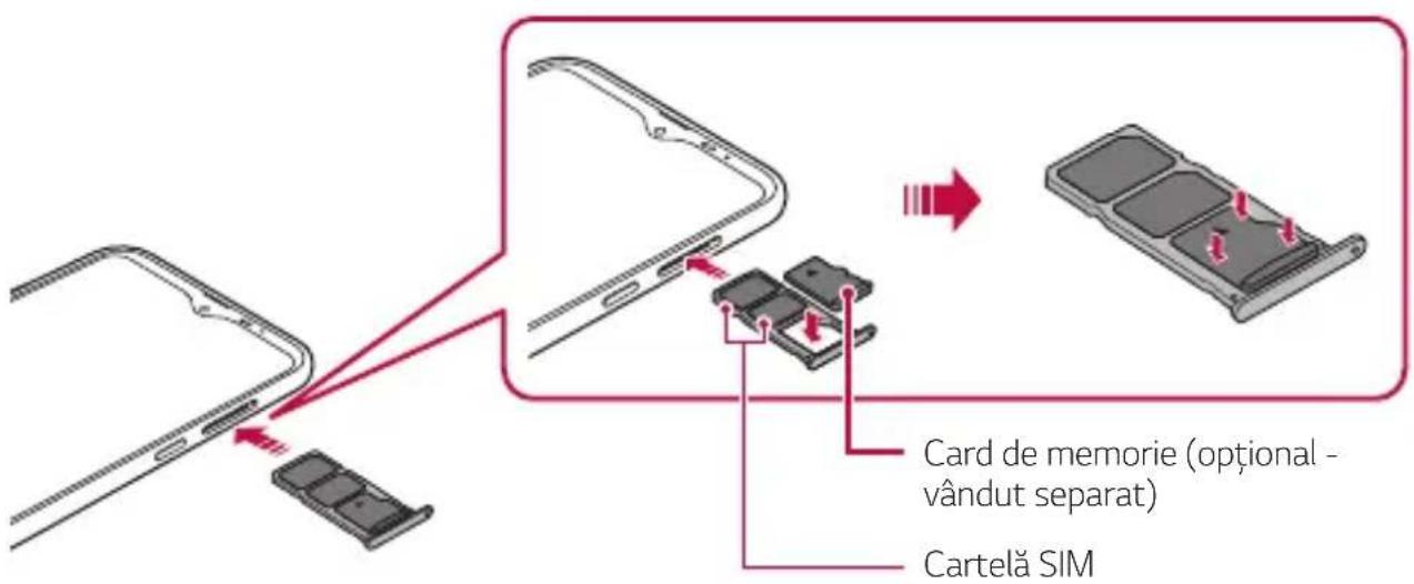LG LMX540EMW - Introducerea cardului de memorie - 1