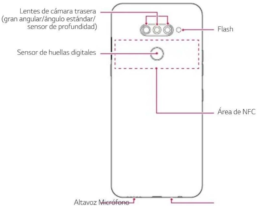 LG LMX540EMW - Componentes y accesorios del producto - 4
