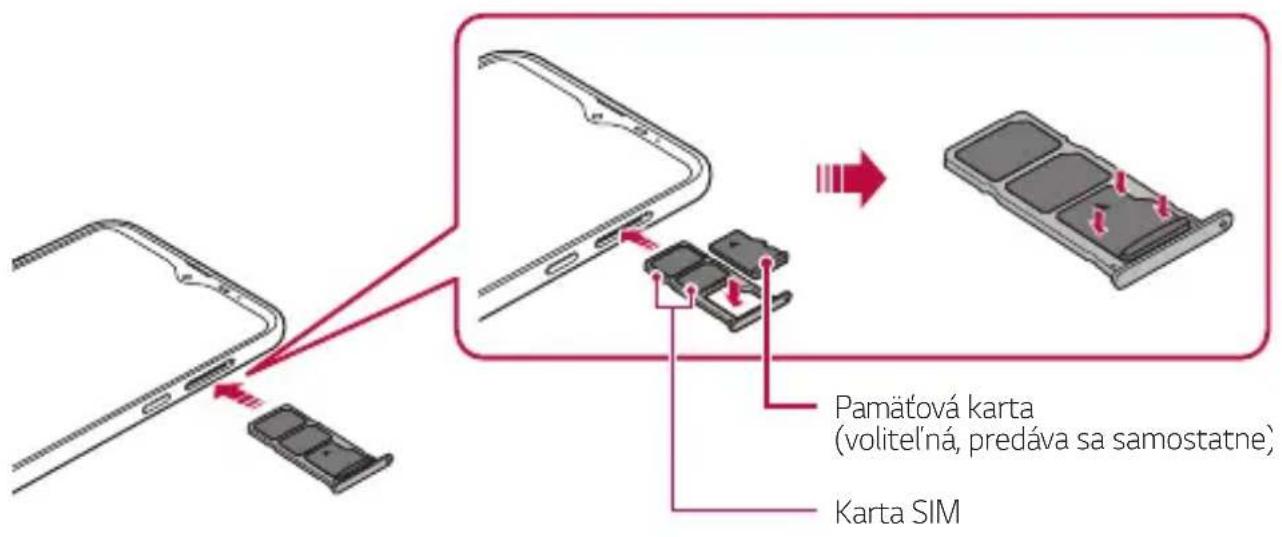 LG LMX540EMW - Vloženie pamätovej karty - 1