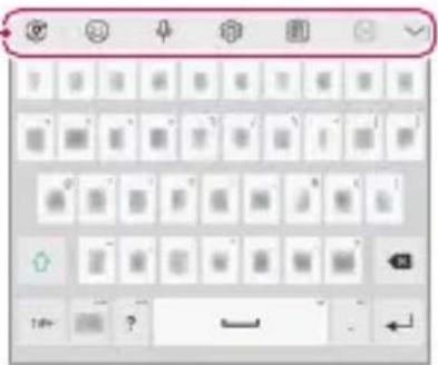LG LMX540EMW - Utilisation de la barre d'outils Smart - 1